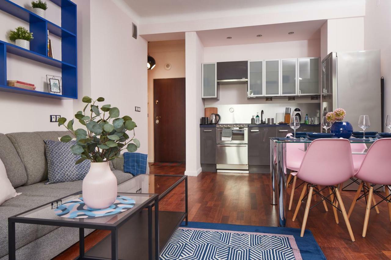 Plac Zbawiciela Hipster Apartment Varşovia Exterior foto