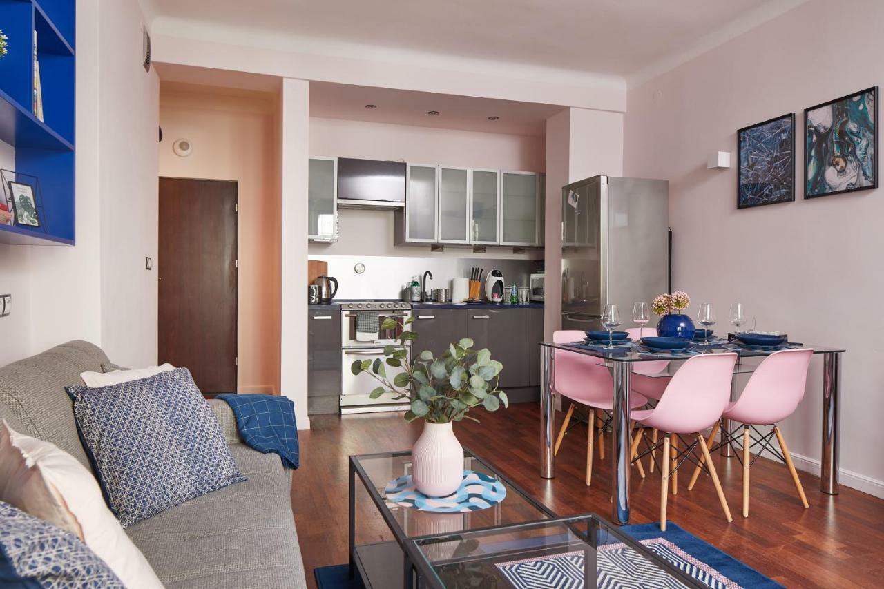 Plac Zbawiciela Hipster Apartment Varşovia Exterior foto
