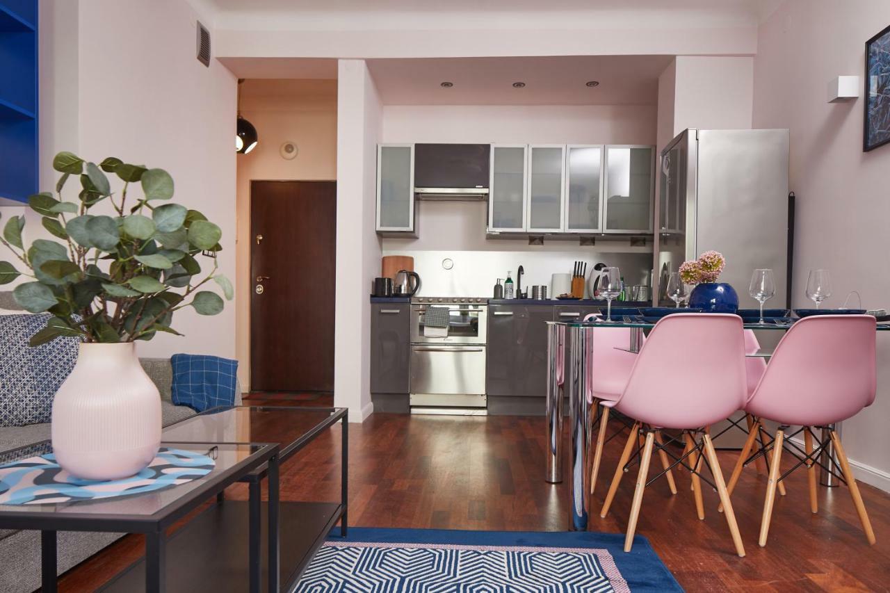 Plac Zbawiciela Hipster Apartment Varşovia Exterior foto