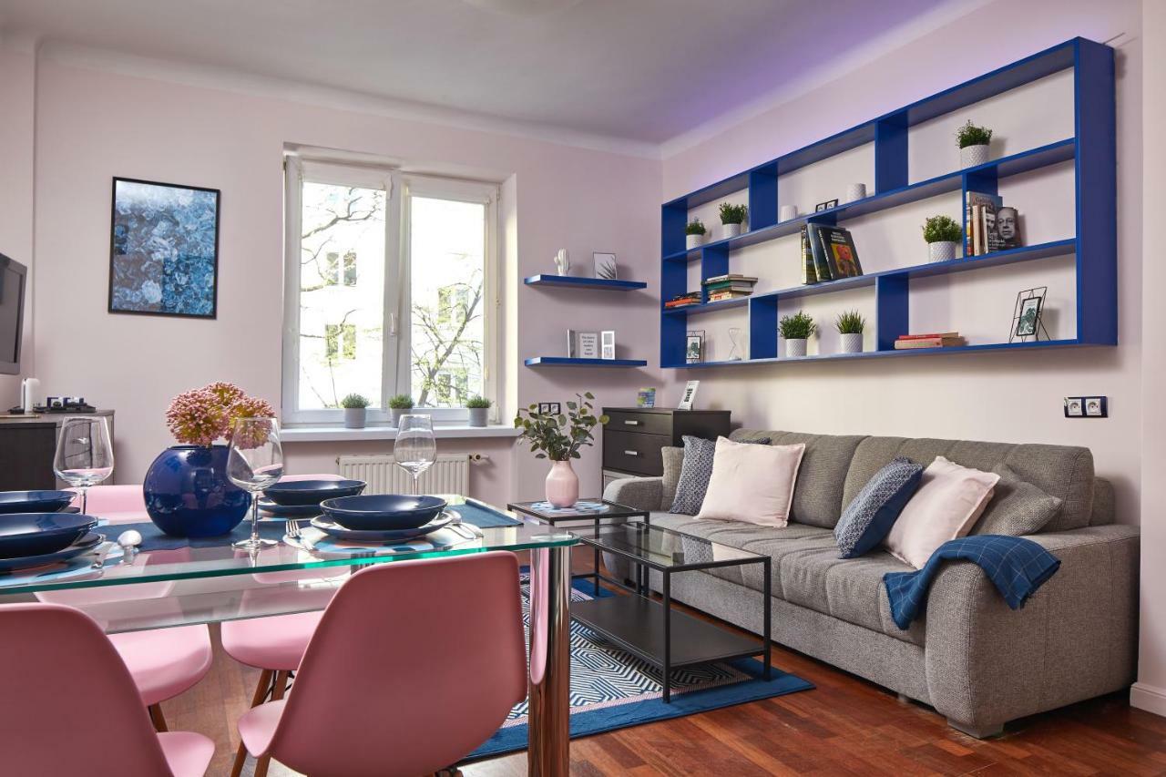 Plac Zbawiciela Hipster Apartment Varşovia Exterior foto