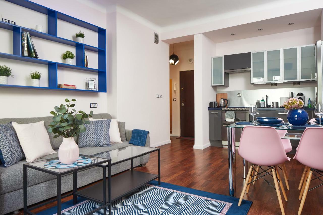 Plac Zbawiciela Hipster Apartment Varşovia Exterior foto