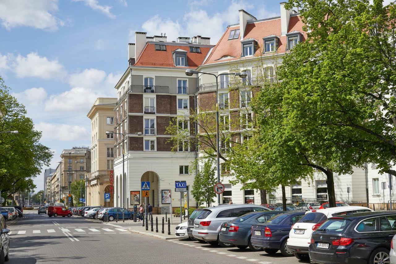 Plac Zbawiciela Hipster Apartment Varşovia Exterior foto