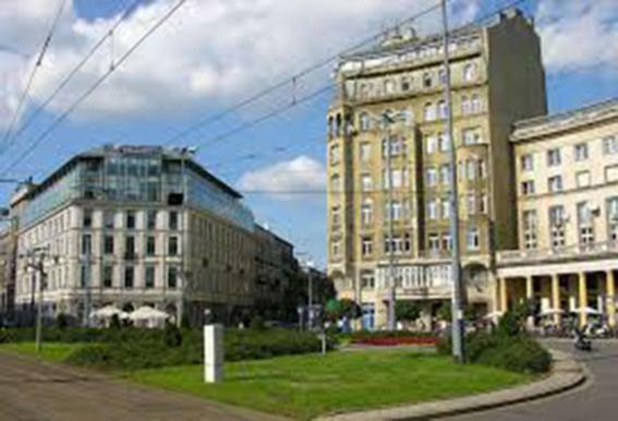 Plac Zbawiciela Hipster Apartment Varşovia Exterior foto